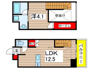 SEASCAPE千葉みなとの物件間取画像